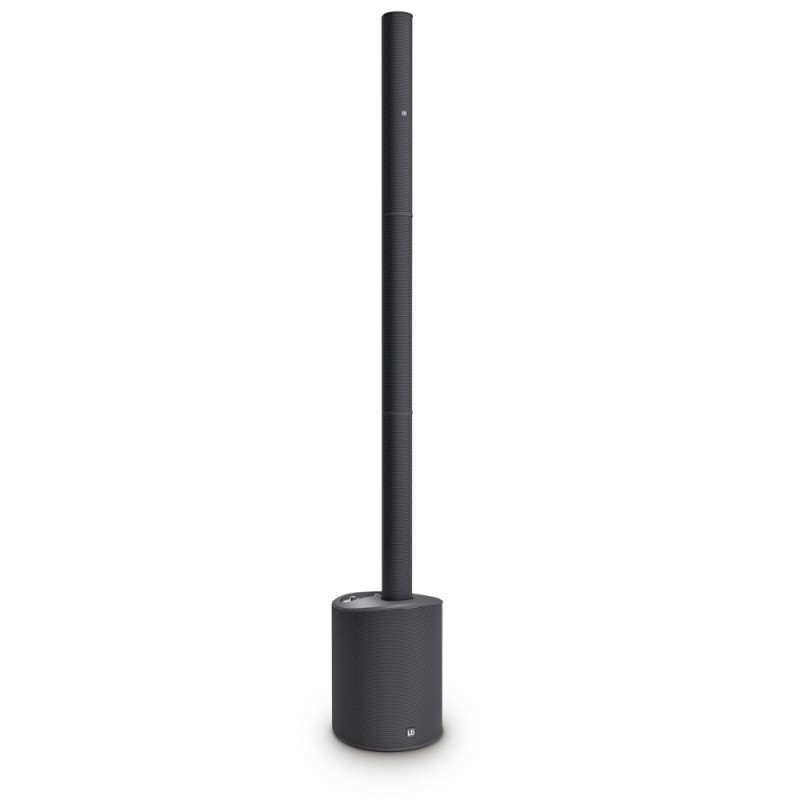 Sistema de PA de coluna ultraportátil alimentado por bateria - Versão de 3200 mAh