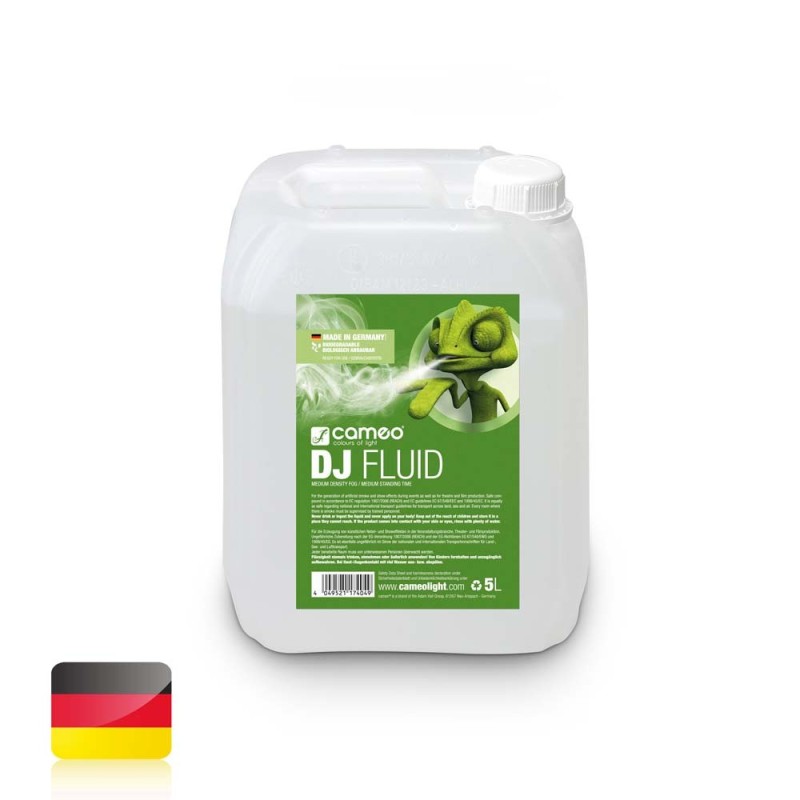 Cameo DJ FLUID 5 L