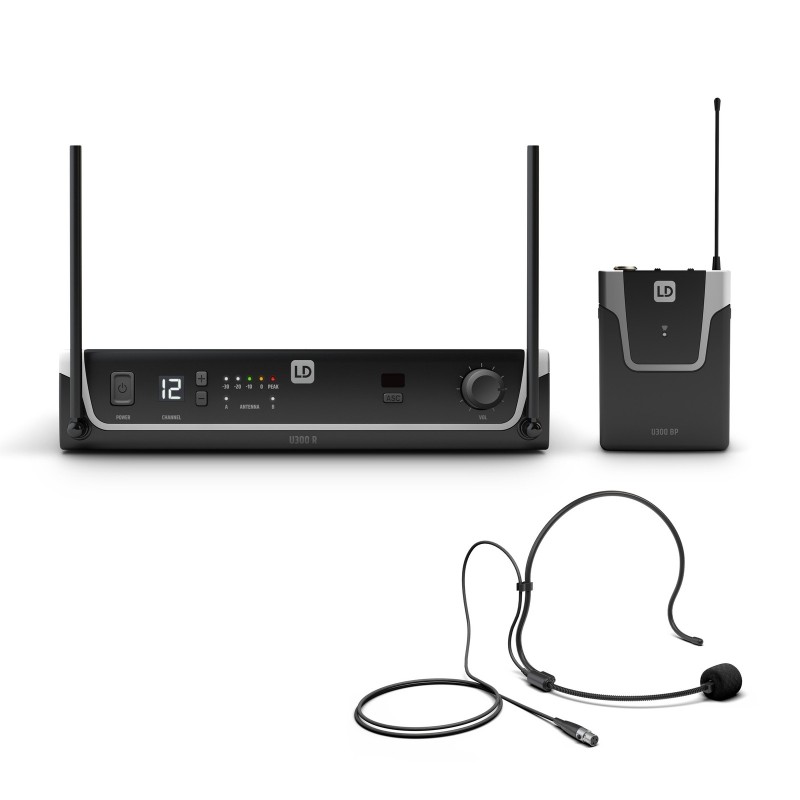 Microfone sem fio HeadSet