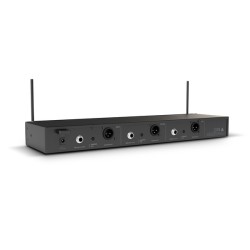 LD U305HHD2 - Microfone S/Fio de Mão Duplo