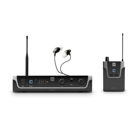 In-ear de monitoramento intra-auricular com fones de ouvido - 584 - 608 MHz