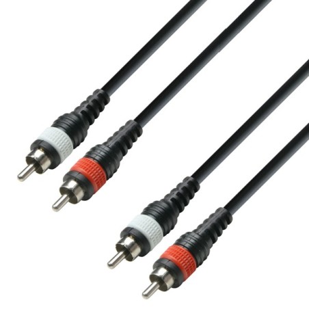 Cabo Duplo  AH 2 RCA x 2 RCA | 1 m