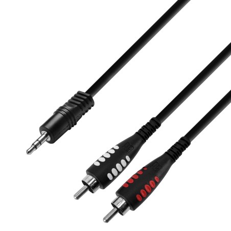 Cabo AH 2 RCA x Minijack | 3 m