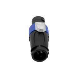 Conector SpeakON Adam Hall 4 polos