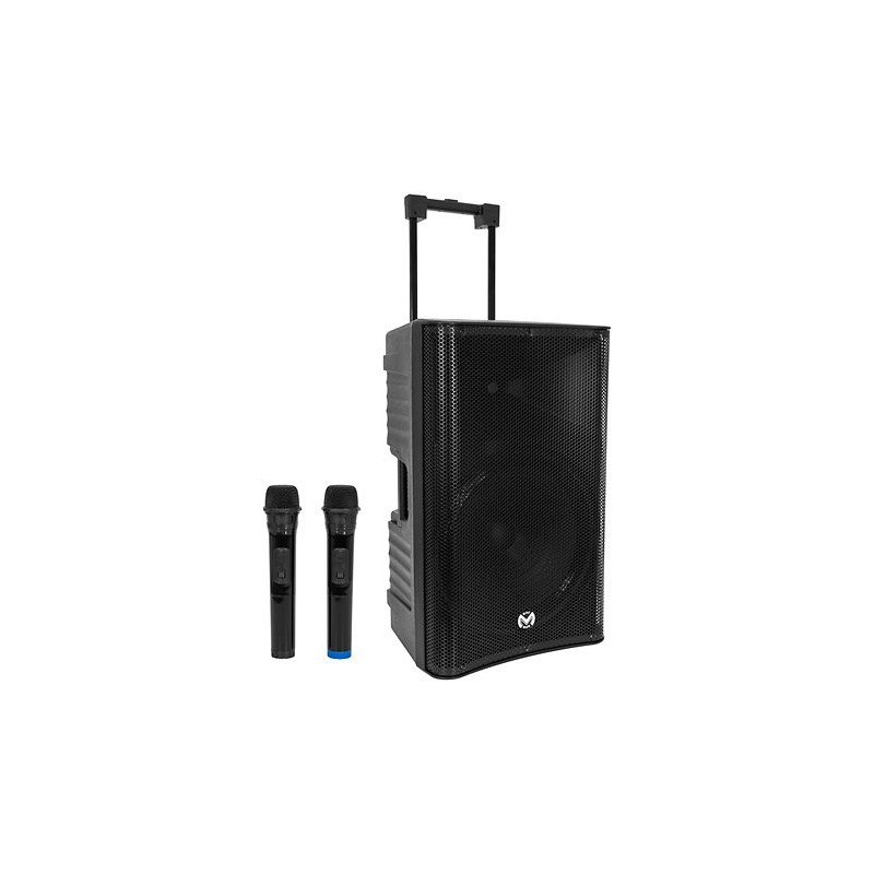 Coluna Portátil Mac Mah Mobile Pro 15 potência máxima de 600 W