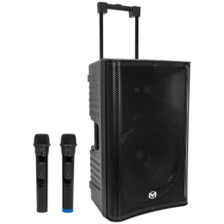 Coluna Portátil Mac Mah Mobile Pro 15 potência máxima de 600 W