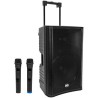 Coluna Portátil Mac Mah Mobile Pro 15 potência máxima de 600 W