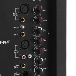 Coluna Portátil TravelSound15-VHF