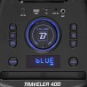 Coluna de som portátil BoomTone DJ Traveler 400
