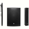 Sistema de som amplificado elokance