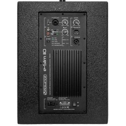 Sistema de som amplificado elokance