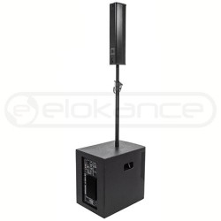 Sistema de som amplificado elokance