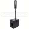Sistema de som amplificado elokance