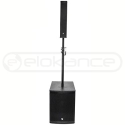 Sistema de som amplificado elokance