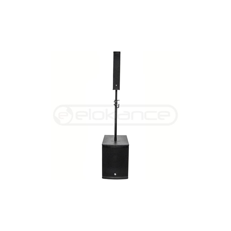 Sistema de som amplificado elokance