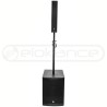 Sistema de som amplificado elokance