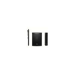 Conjunto de dois sistemas de som Elokance e-Slim 110