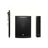 Conjunto de dois sistemas de som Elokance e-Slim 110