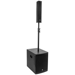 Conjunto de dois sistemas de som Elokance e-Slim 110