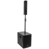 Conjunto de dois sistemas de som Elokance e-Slim 110