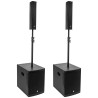 Conjunto de dois sistemas de som Elokance e-Slim 110