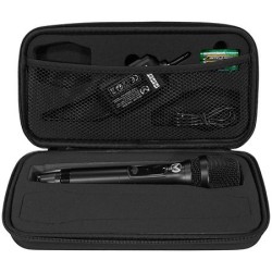 Microfone S/Fio Mac Mah - W-UHF 100 M