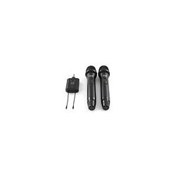 Microfone S/Fio duplo Mac Mah - W-UHF 200 M