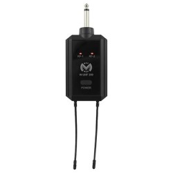 Microfone S/Fio duplo Mac Mah - W-UHF 200 M