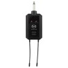 Microfone S/Fio duplo Mac Mah - W-UHF 200 M