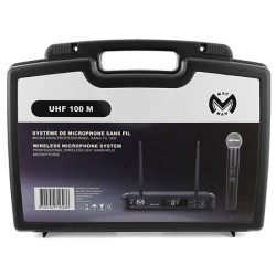 Microfone S/Fio Mac Mah - UHF 100 M