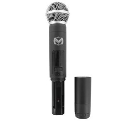 Microfone S/Fio Mac Mah - UHF 100 M