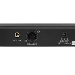 Microfone S/Fio Mac Mah - UHF 100 M