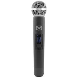 Microfone S/Fio Mac Mah - UHF 100 M