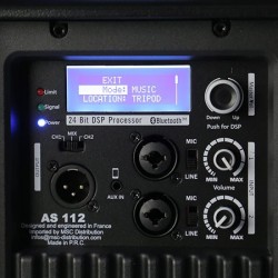Coluna de som ativa Mac Mah AS 112