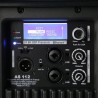 Coluna de som ativa Mac Mah AS 112