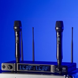 Microfone S/Fio Mac Mah - UHF 2000 M