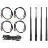 Microfone S/Fio Mac Mah - UHF 2000 M