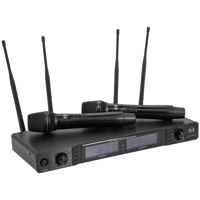 Microfone S/Fio Mac Mah - UHF 2000 M