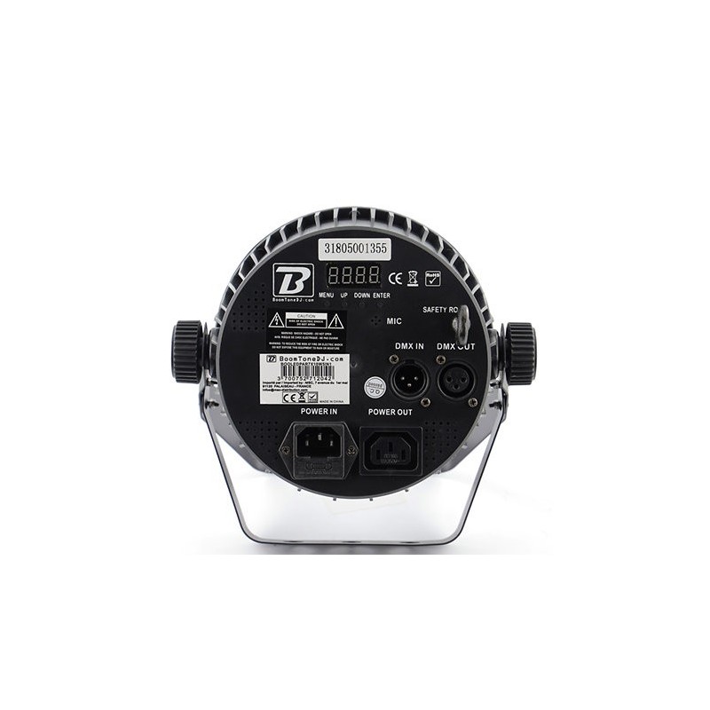 BoomTone DJ - LEDPAR 7x10W 5 em