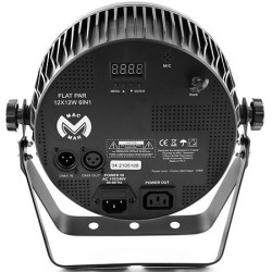 Projetor Led Mac Mah - FlatPAR 12x12W 6 em 1