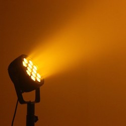 Projetor Led Mac Mah - FlatPAR 12x12W 6 em 1