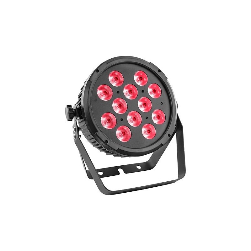Projetor Led Mac Mah - FlatPAR 12x12W 6 em 1