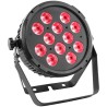 Projetor Led Mac Mah - FlatPAR 12x12W 6 em 1