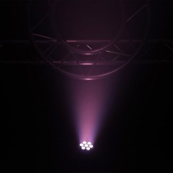 Projetor Led Mac Mah - FlatPAR 12x12W 6 em 1
