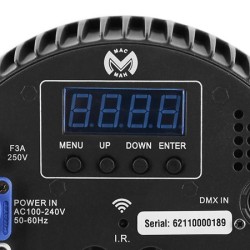 Projetor Led Mac Mah - SilentPAR 12X10W 6 em 1