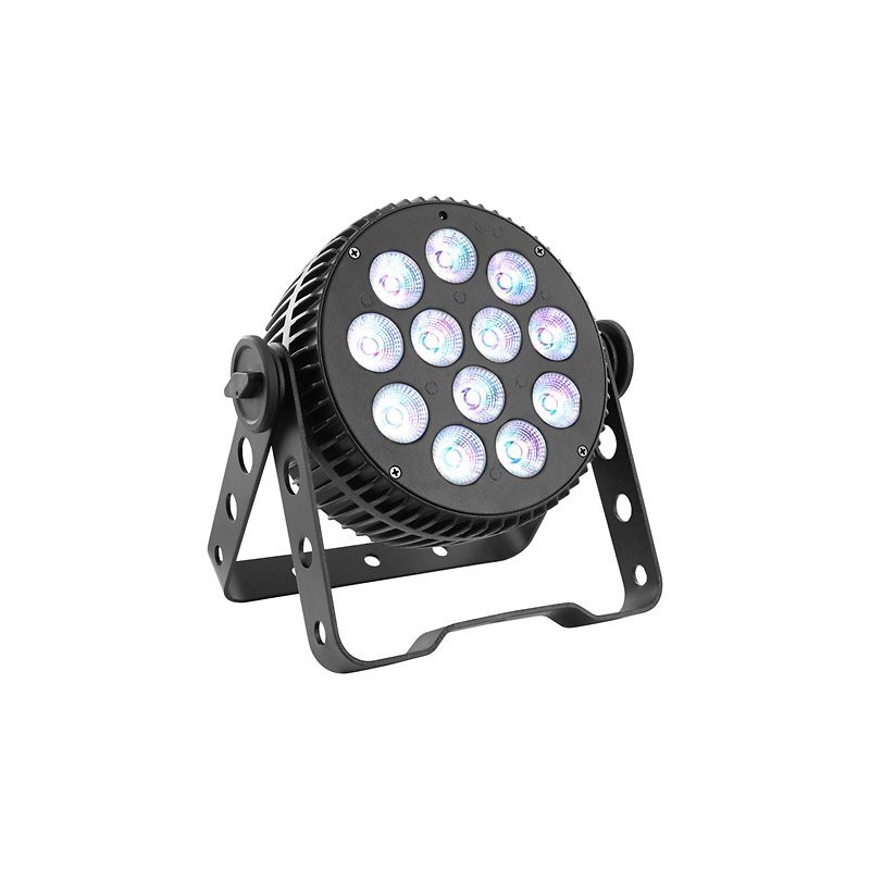 Projetor Led Mac Mah - SilentPAR 12X10W 6 em 1