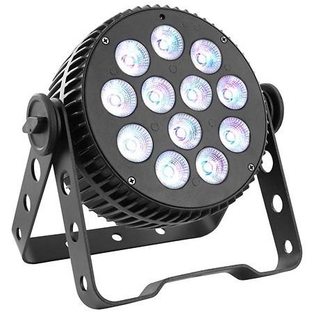Projetor Led Mac Mah - SilentPAR 12X10W 6 em 1