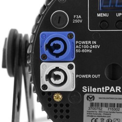 Projetor Led Mac Mah - SilentPAR 12X10W 4 em 1