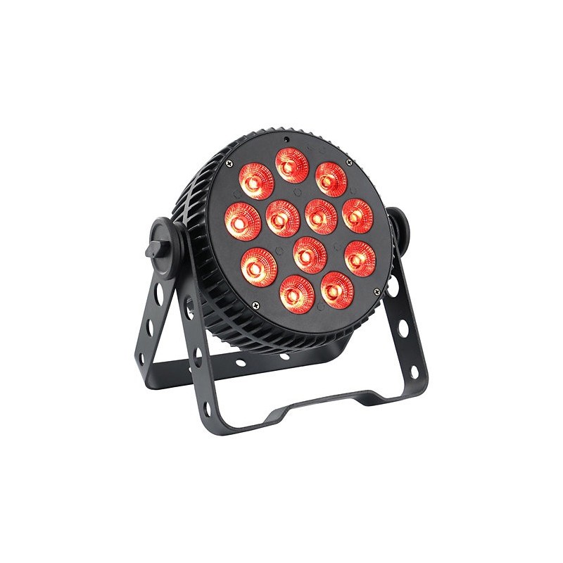 Projetor Led Mac Mah - SilentPAR 12X10W 4 em 1
