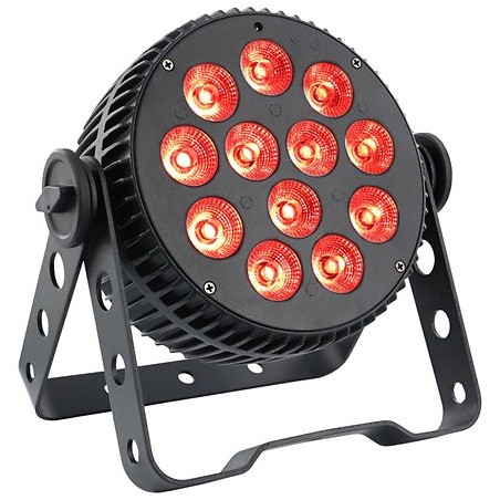 Projetor Led Mac Mah - SilentPAR 12X10W 4 em 1